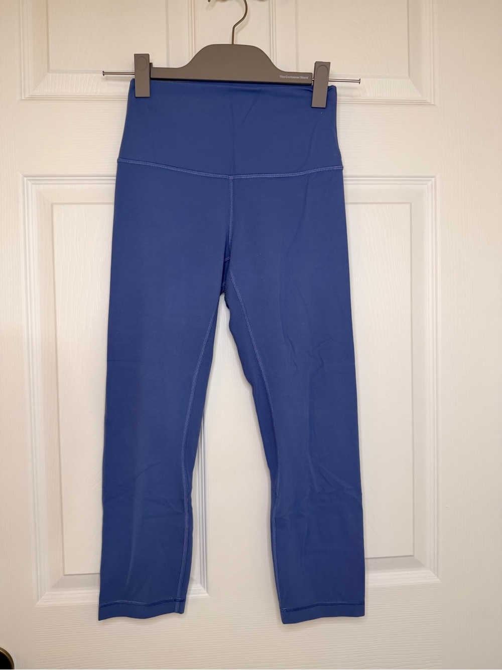 lululemon athletica Chambray Align High-Rise Cropped Leggings